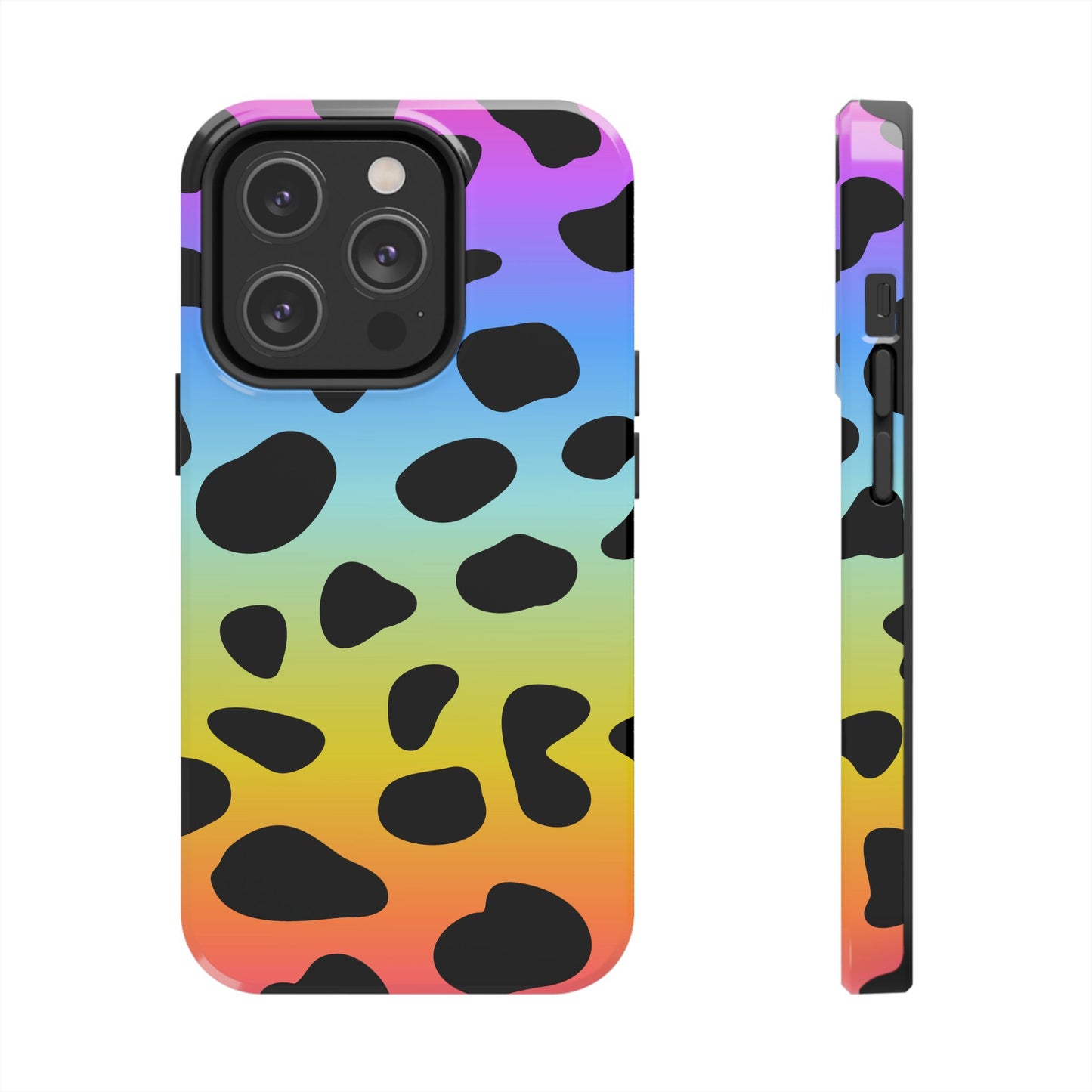 Rainbow Leopard Phone Case