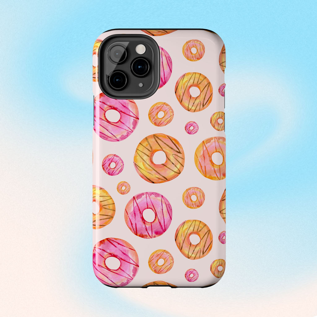 Donuts for Desert Phone Case (Apple & Android)