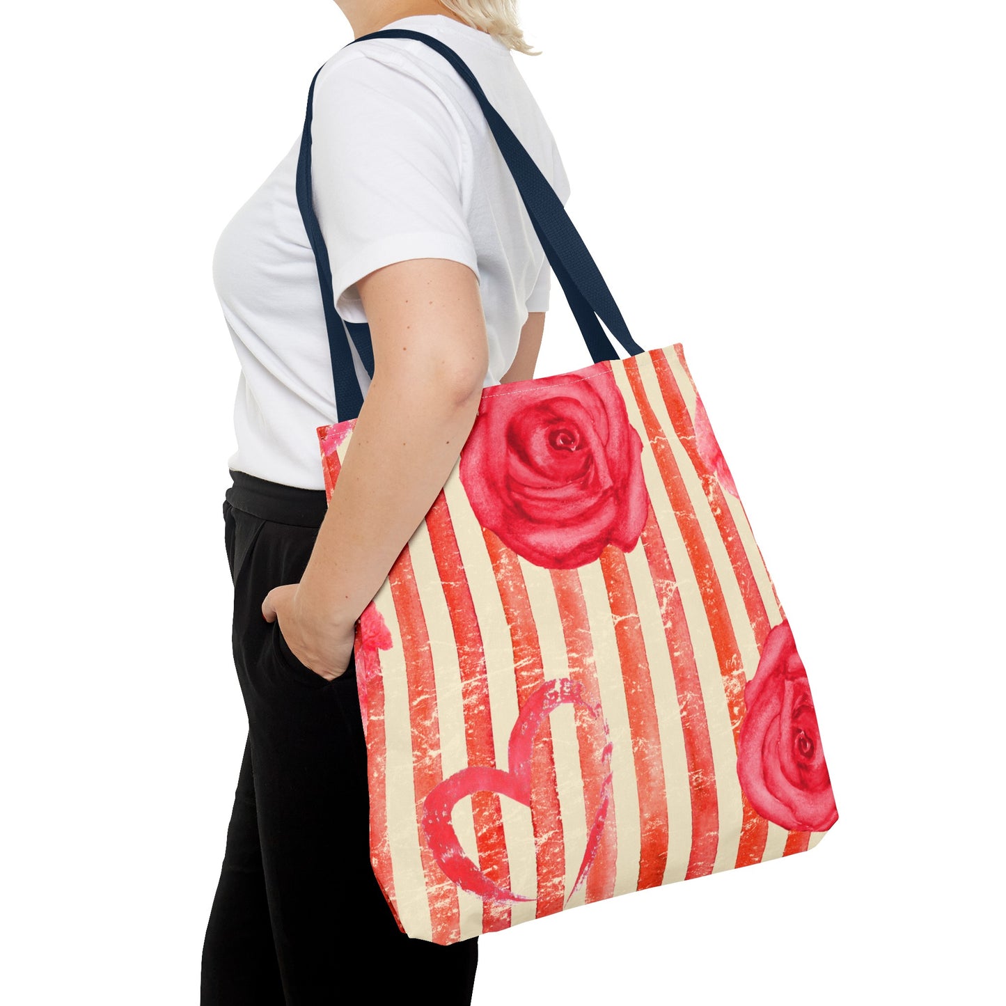 Vintage Valentine Tote Bag