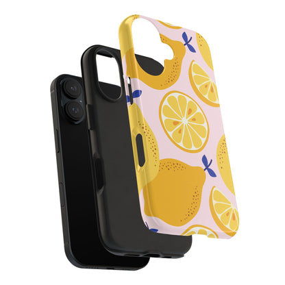 Sour Lemon Drop Phone Case