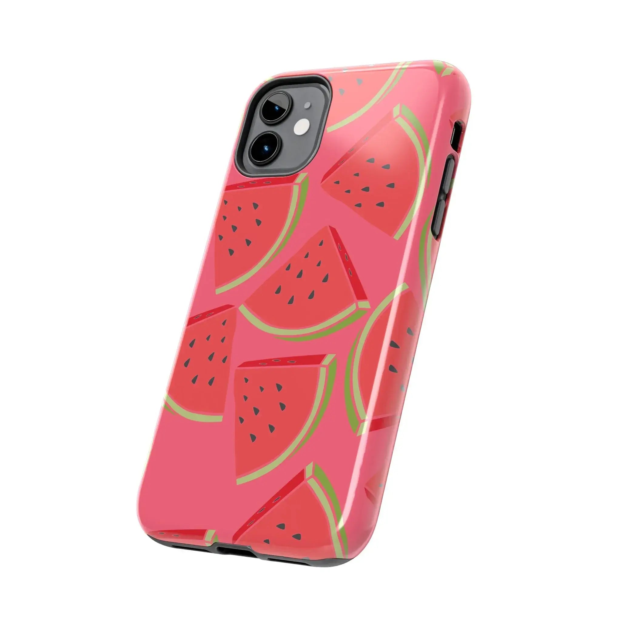 Watermelon Slices Phone Case (Apple & Android) - Pink Sweetheart