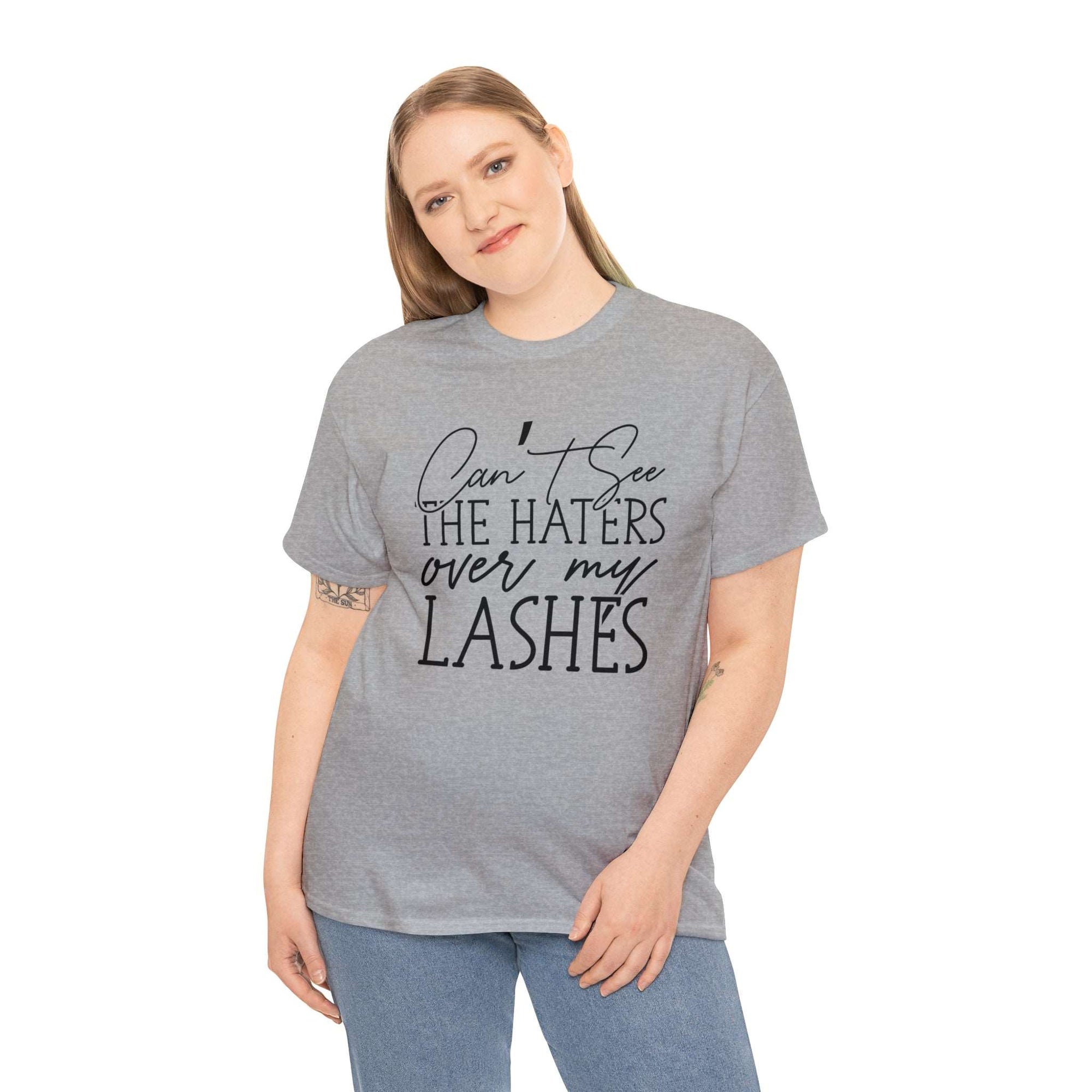 Can't See the Haters Unisex Heavy Cotton Tee