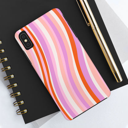 Wave Nostalgia Phone Case