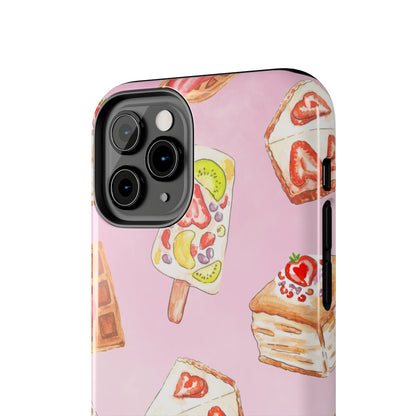 Tasty Pastry Treats Phone Case