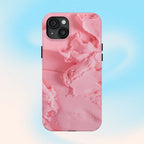 Yummy Pink Frosting Phone Case (Apple & Android) - Pink Sweetheart