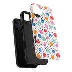 Seamless Hand Drawn Polka Phone Case (Apple & Android)