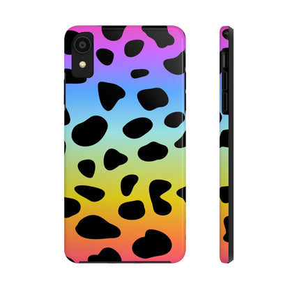 Rainbow Leopard Phone Case