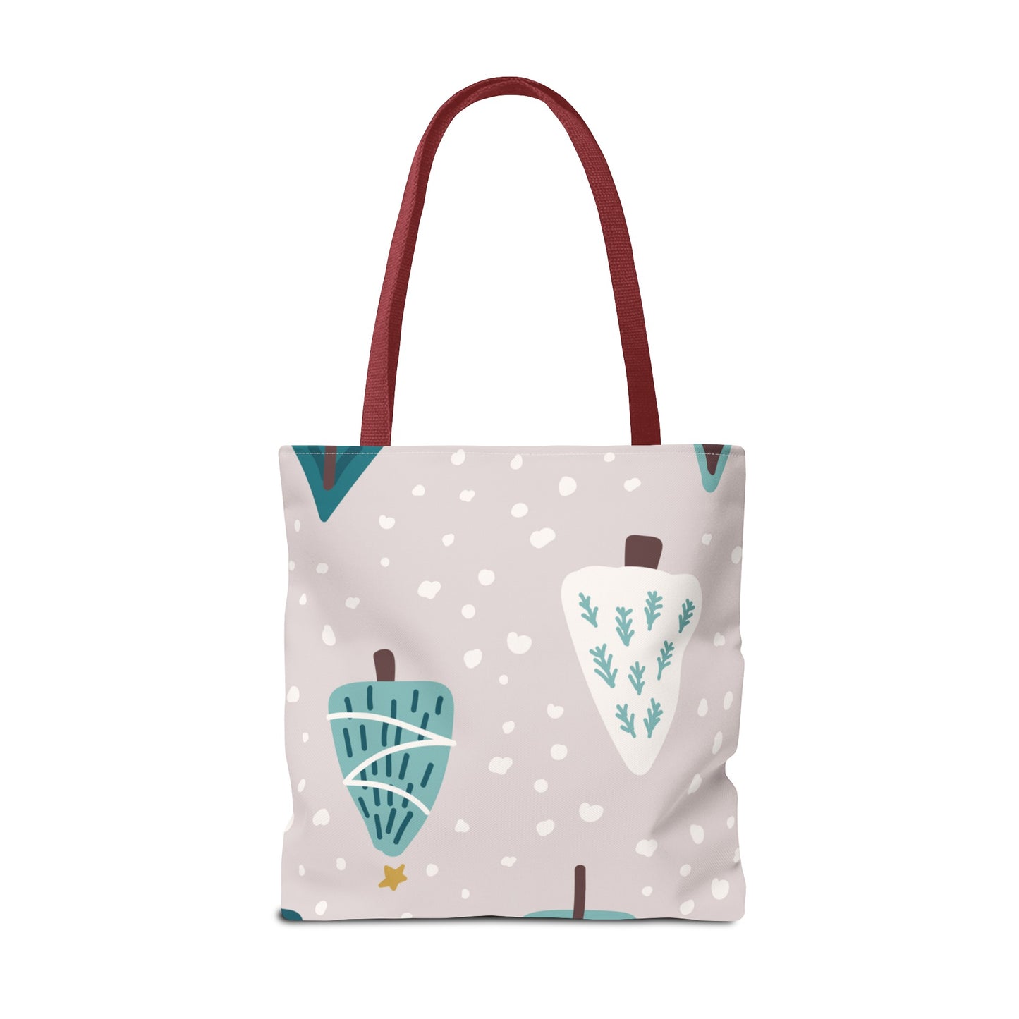 Scandinavian Christmas Tote Bag