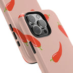 Caliente Chile Pepper Phone Case (Apple & Android) - Pink Sweetheart