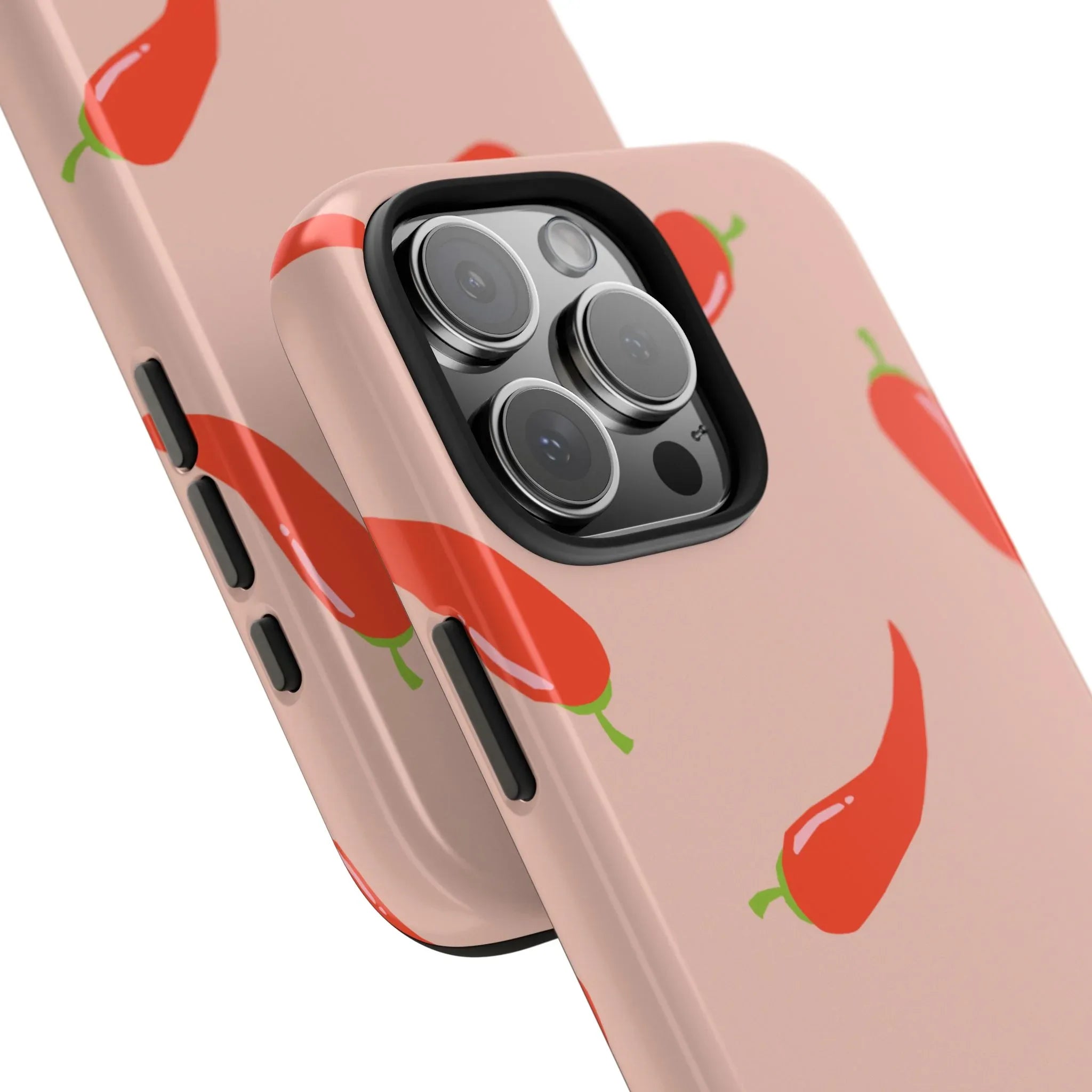 Caliente Chile Pepper Phone Case (Apple & Android) - Pink Sweetheart