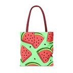 Cartoon Watermelon Tote Bag