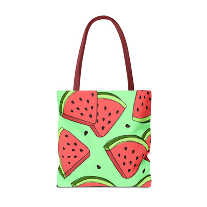 Cartoon Watermelon Tote Bag