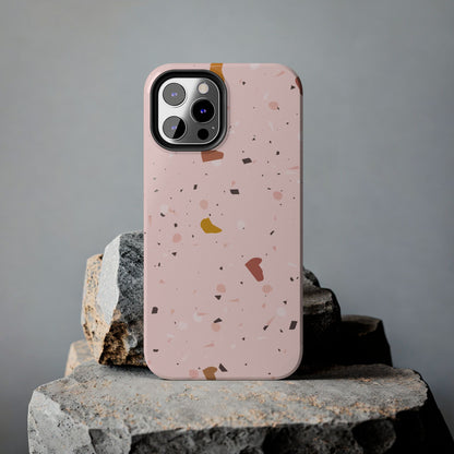 Pink Terrazzo Phone Case