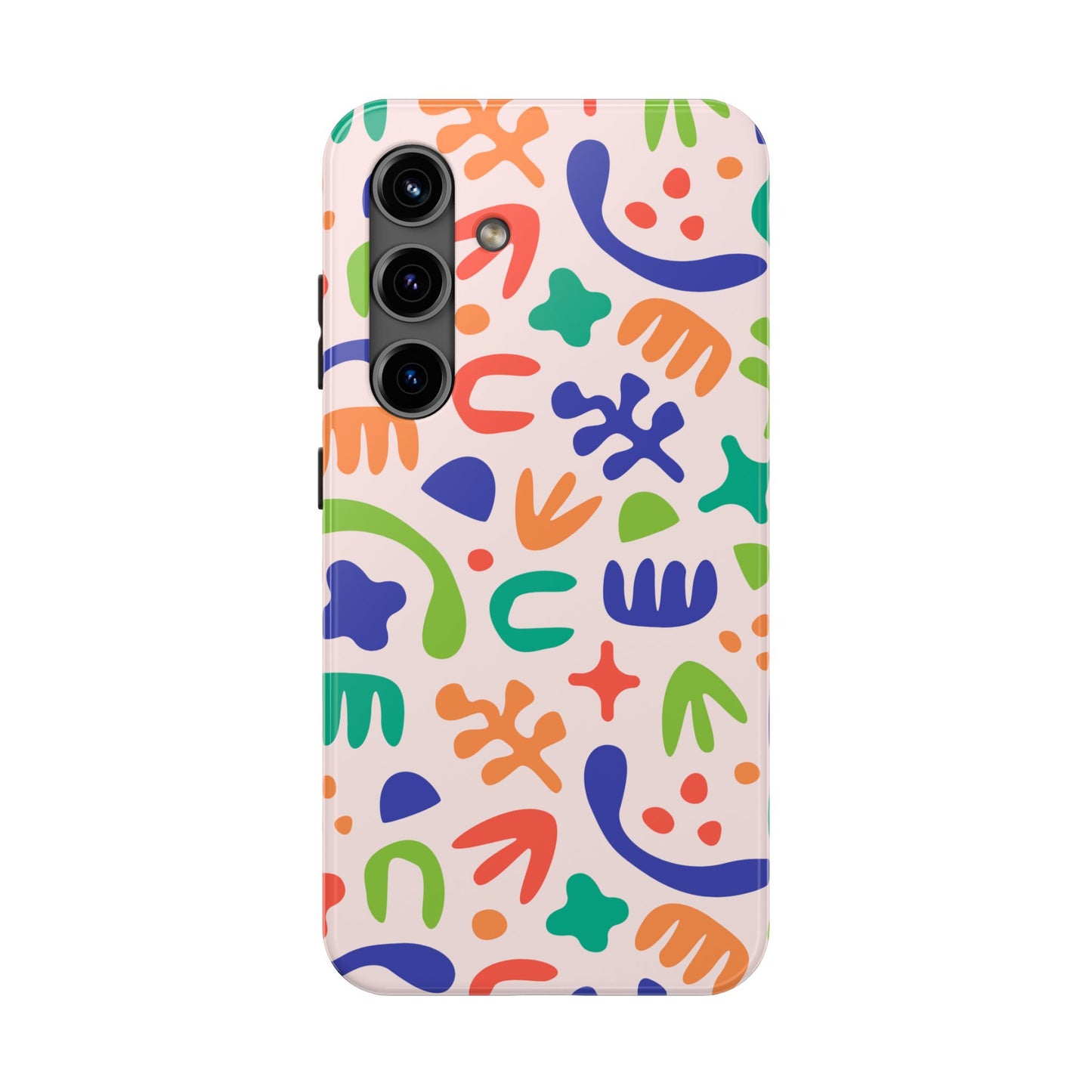 Abstract Shapes Phone Case