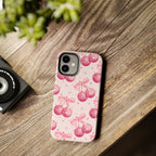 Disco Cherries Phone Case (Apple & Android)