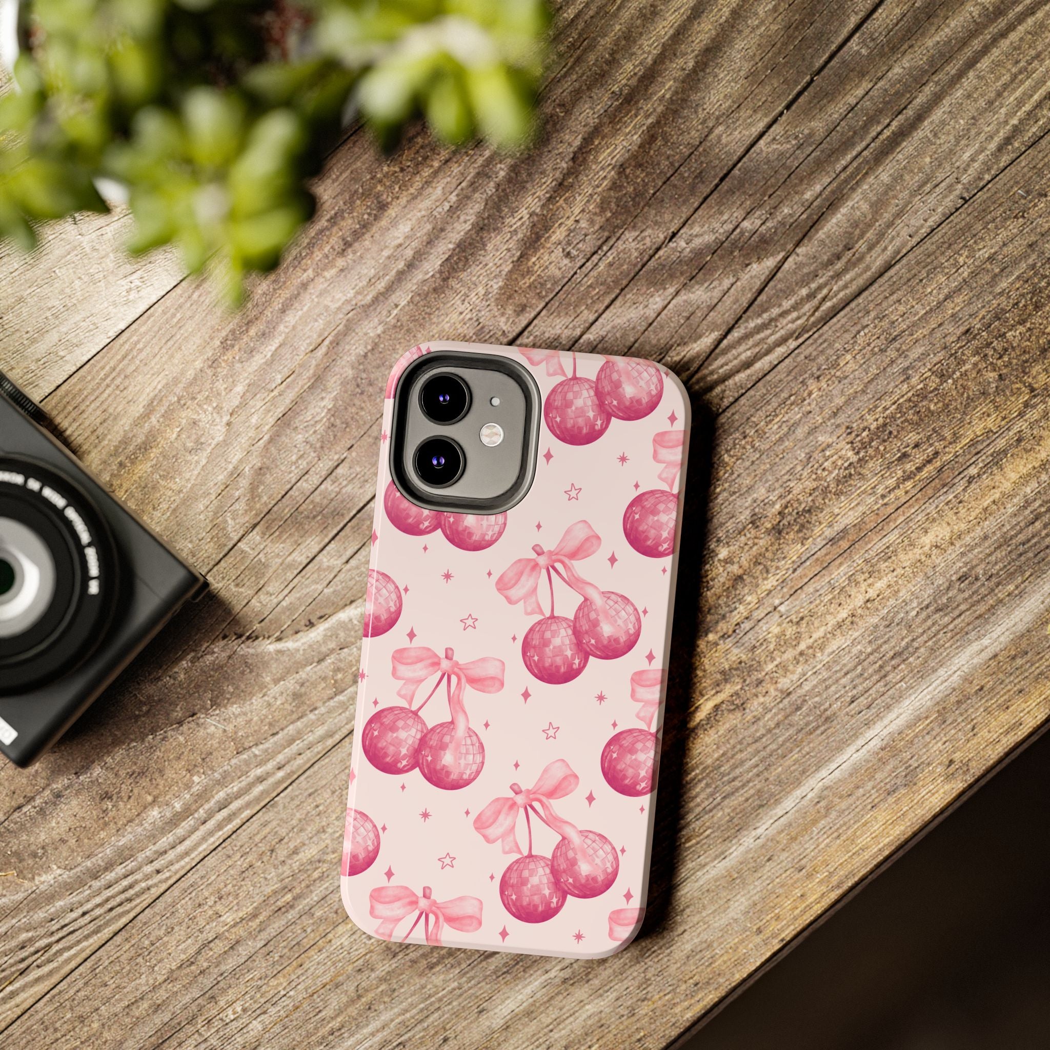 Disco Cherries Phone Case (Apple & Android)