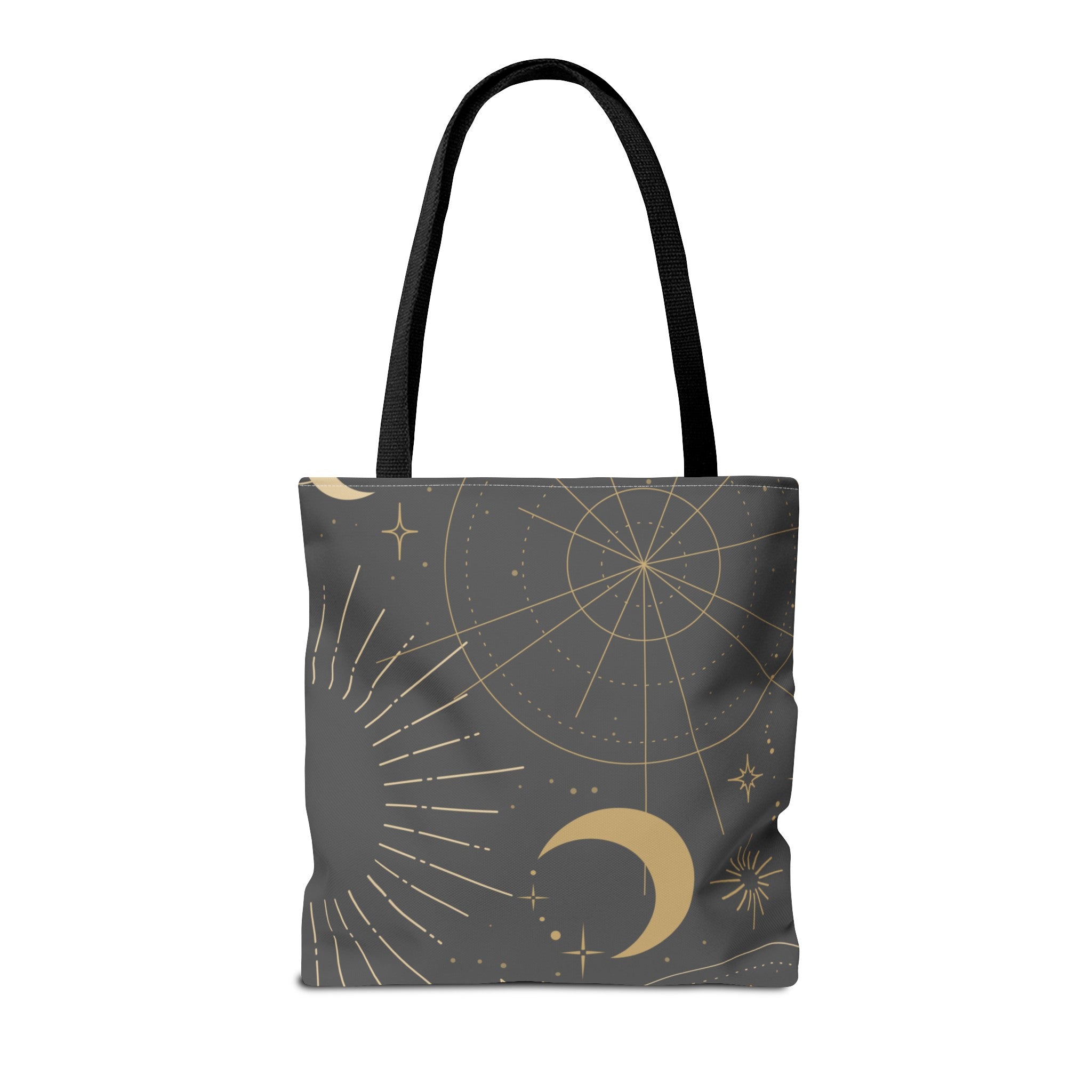 Sun & Moon Abstract Tote Bag