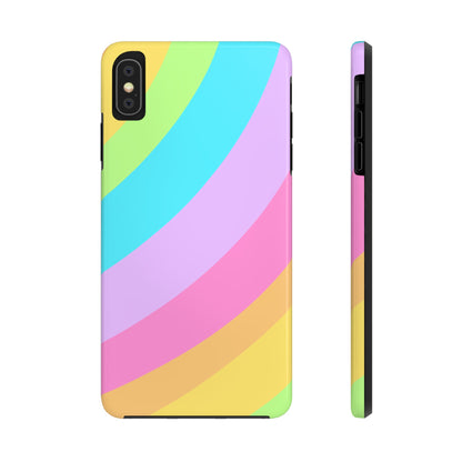 Neon Rainbow Phone Case