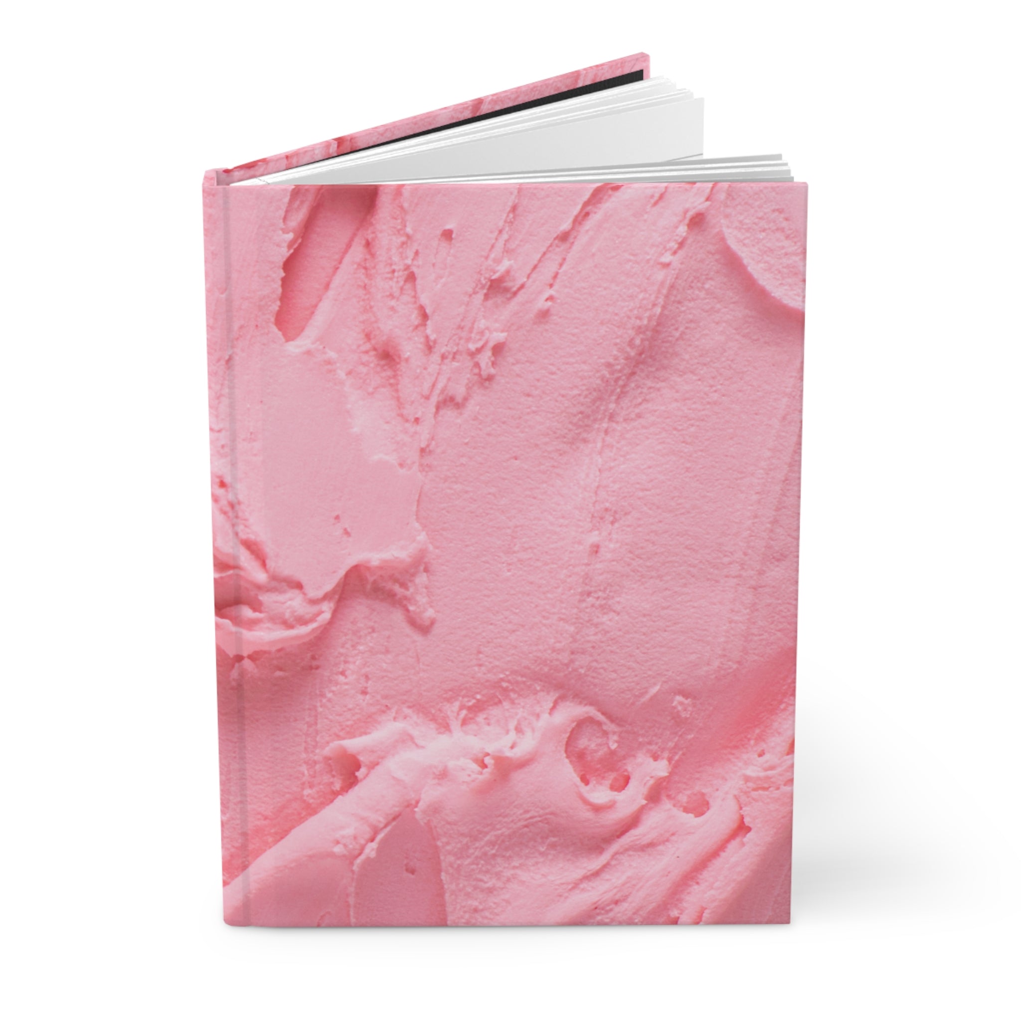Pink Frosting Hardcover Matte Journal