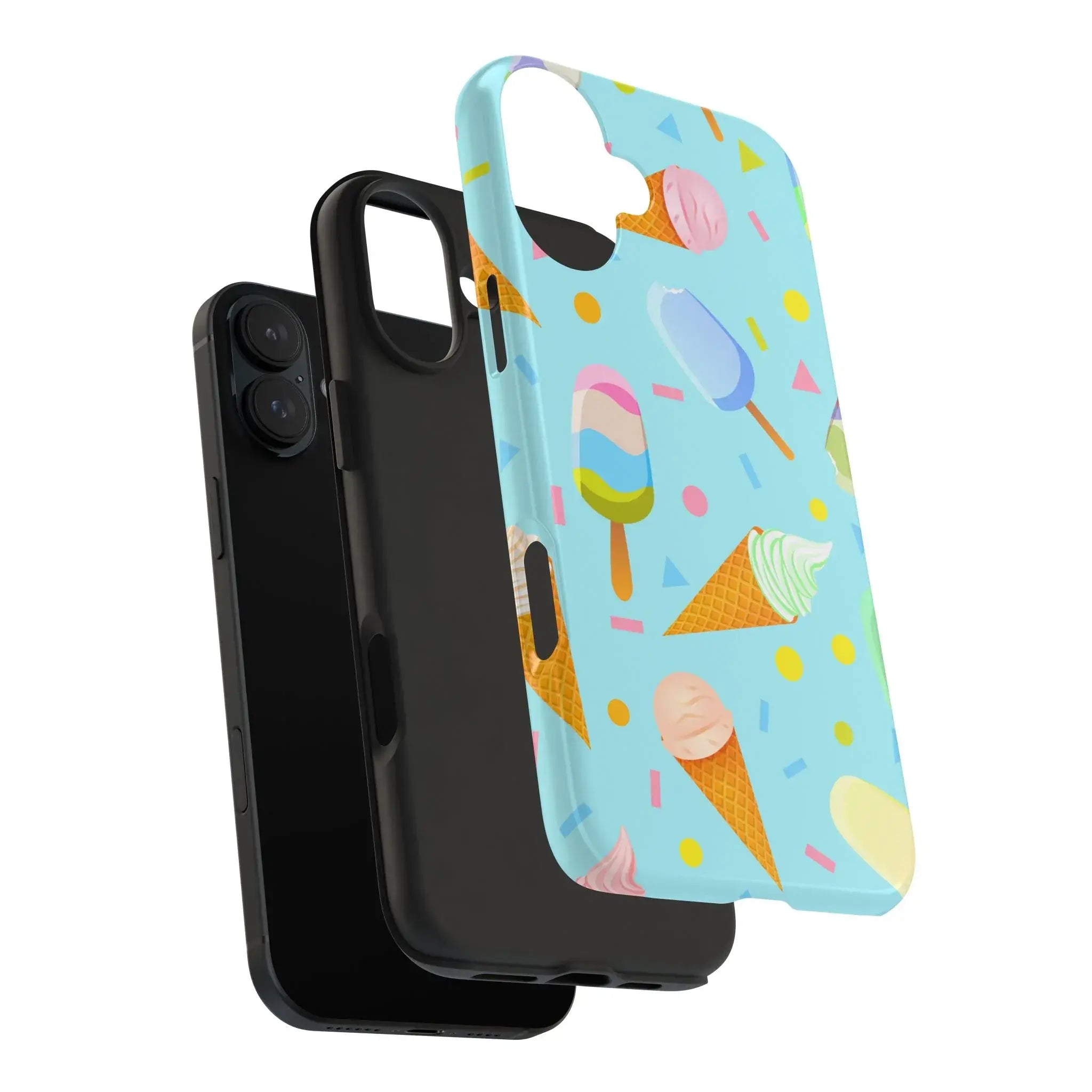 Ice Cream Festival Phone Case (Apple & Android) - Pink Sweetheart