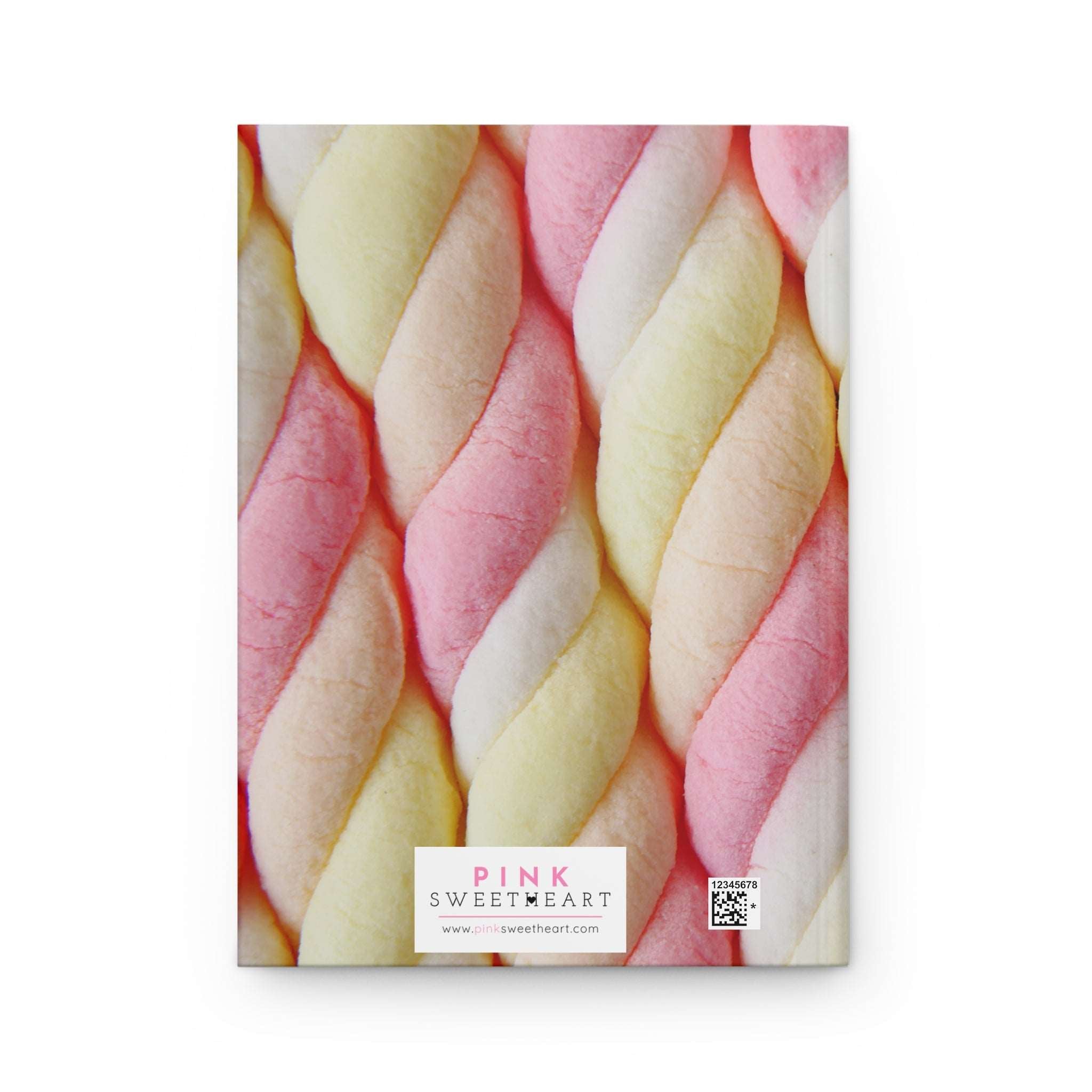 Marshmallow Twist Hardcover Matte Journal