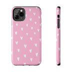 Pink Sweethearts Phone Case (Apple & Android) - Pink Sweetheart