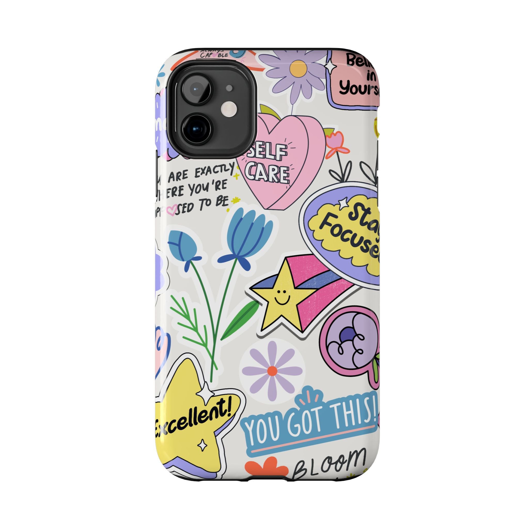 Motivational Phone Case (Apple & Android)