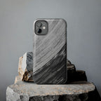 Black & Gray Phone Case (Apple & Android)