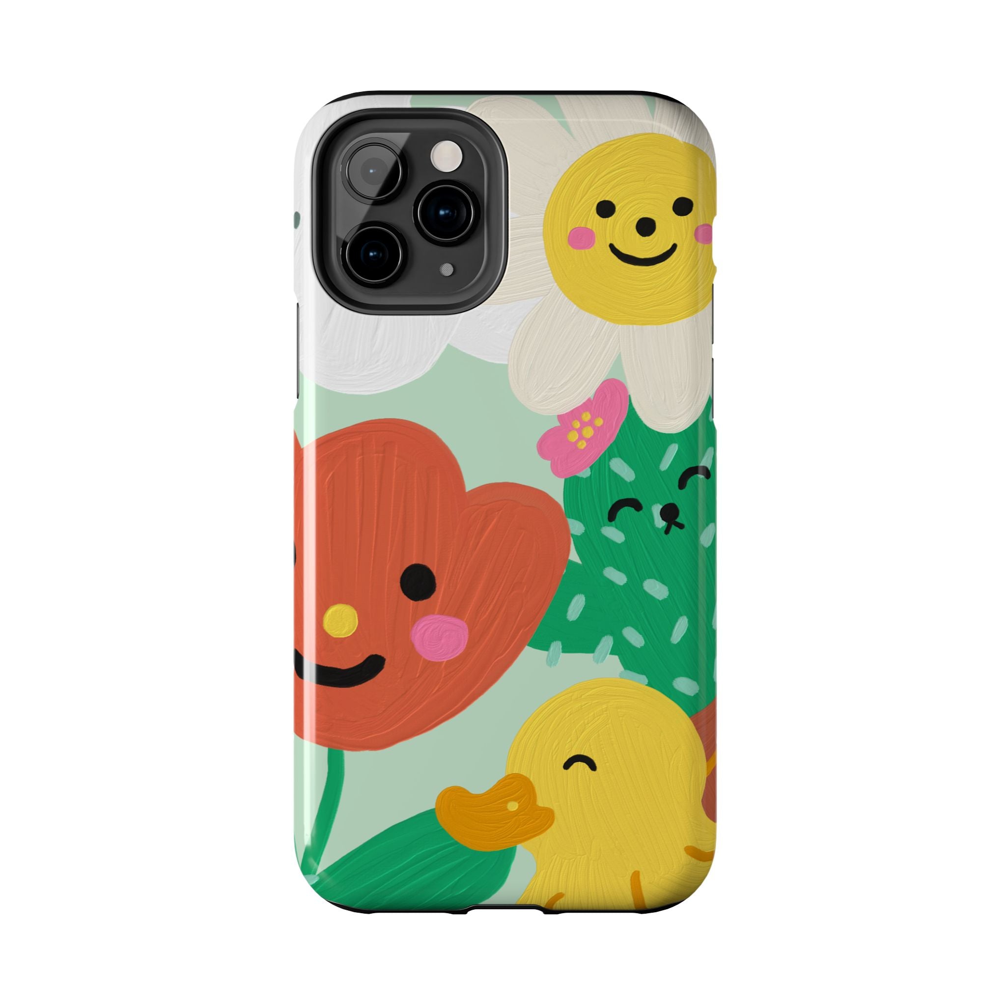 Painted Doodles Tough Phone Case (Apple & Android)