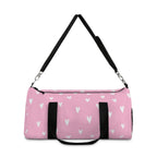 Full of Hearts Pink Duffel Bag