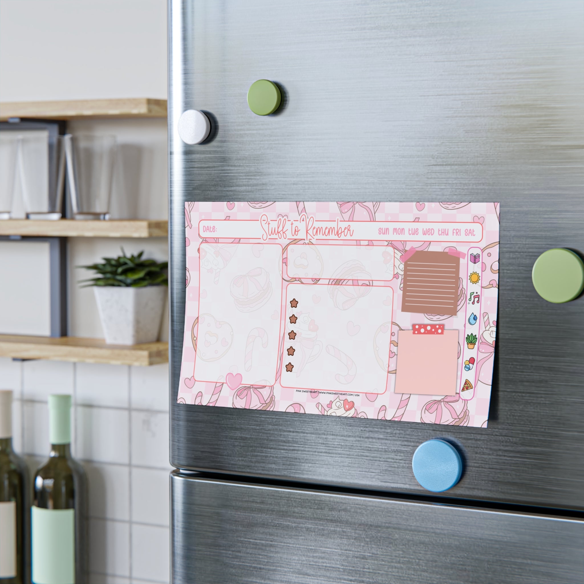 Sweet Treats Sticky Note Pad