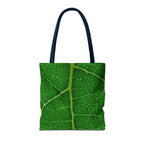 Fresh Green Leaf Tote Bag