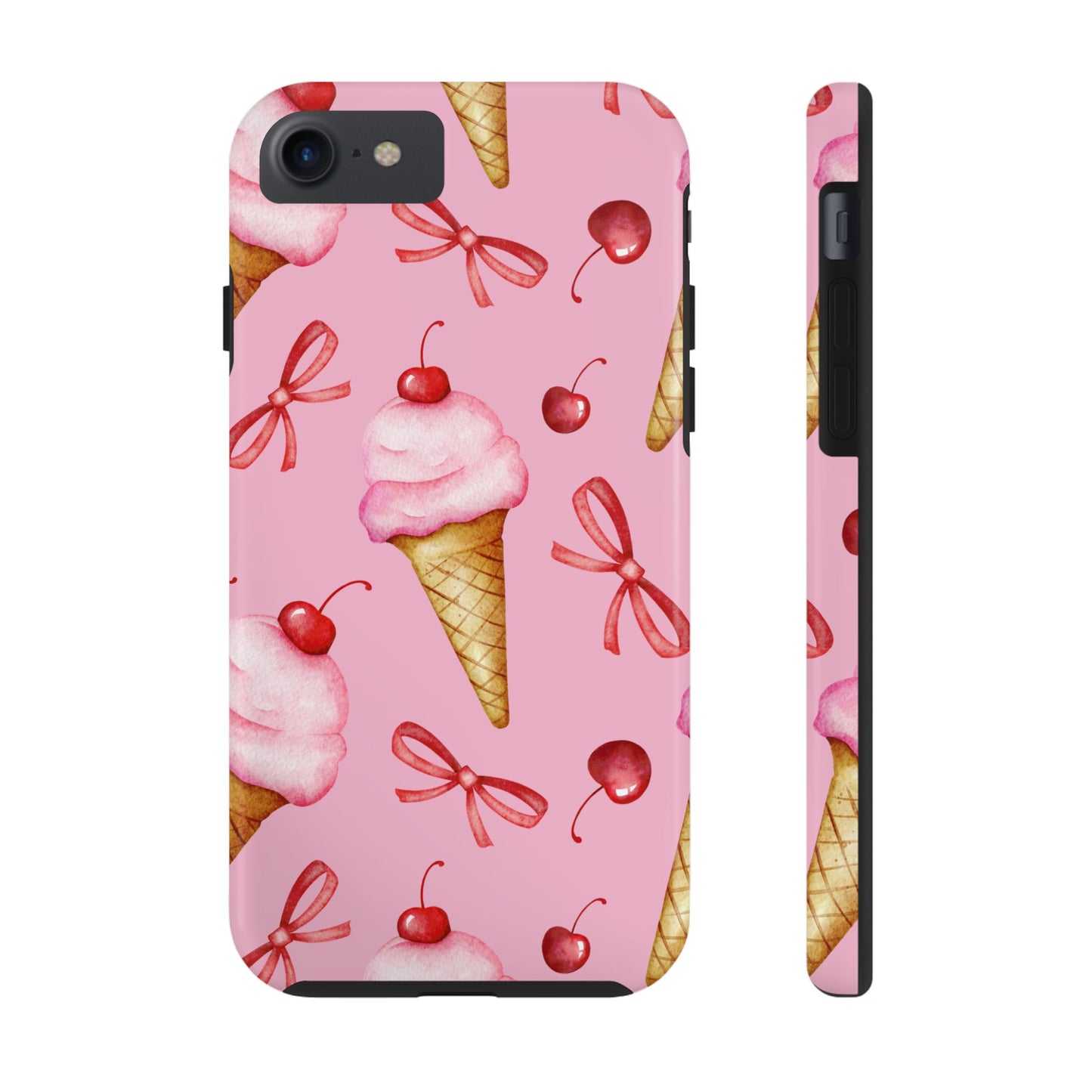 Cherry on Top Ice Cream Phone Case