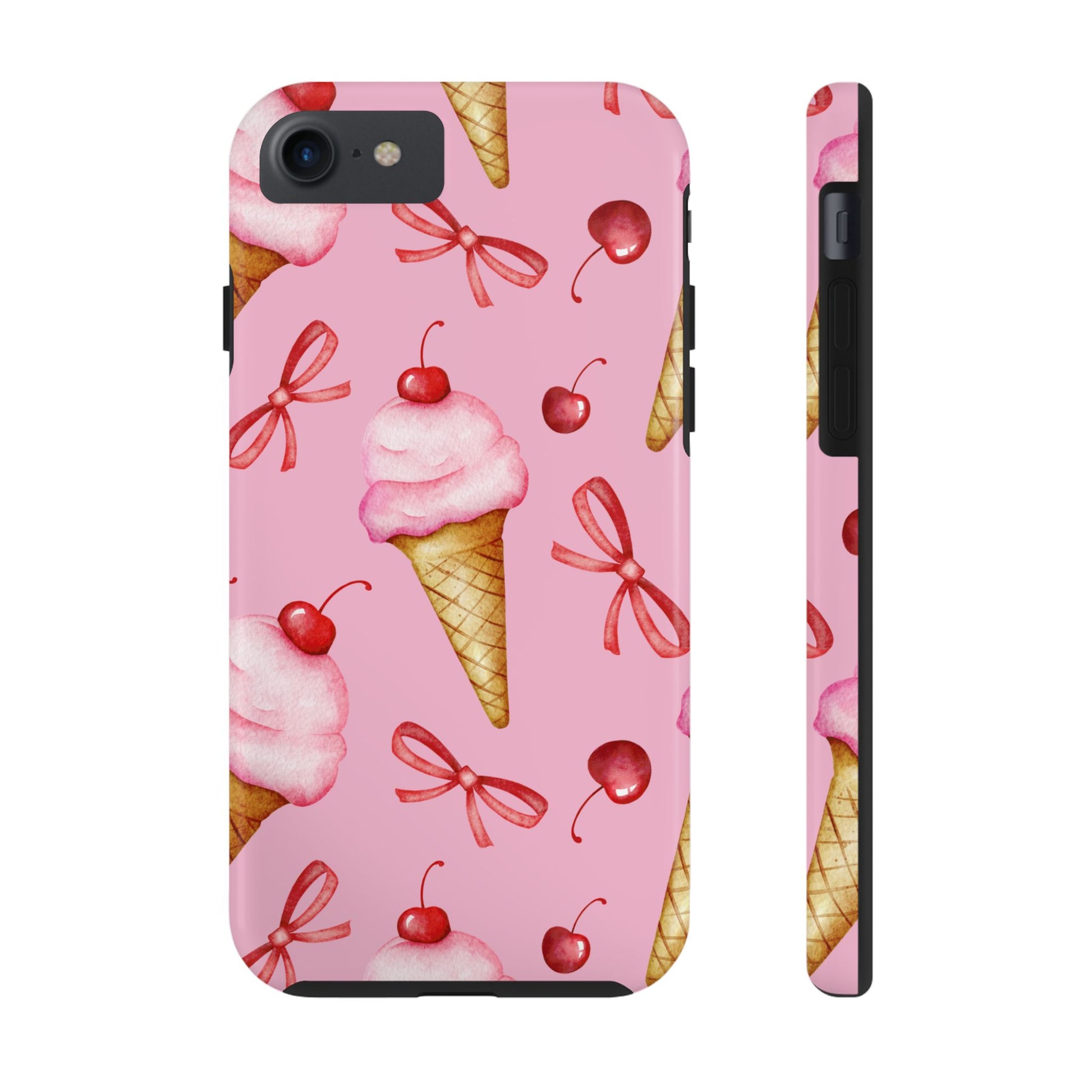 Cherry on Top Ice Cream Phone Case (Apple & Android)