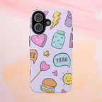 Kawaii Cute Collection Phone Case (Apple & Android) - Pink Sweetheart