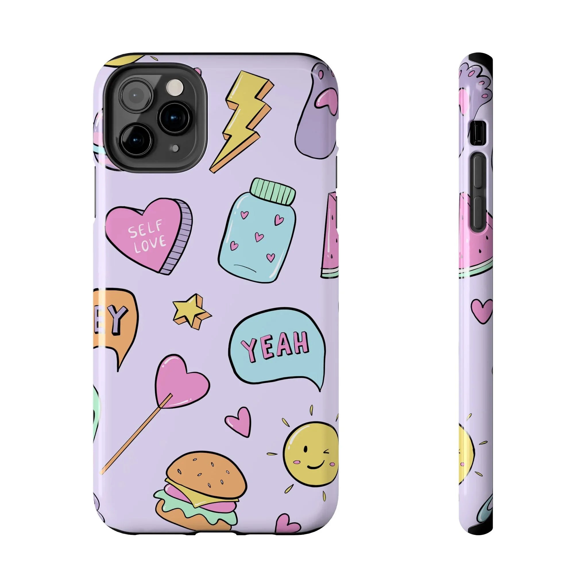 Kawaii Cute Collection Phone Case (Apple & Android) - Pink Sweetheart