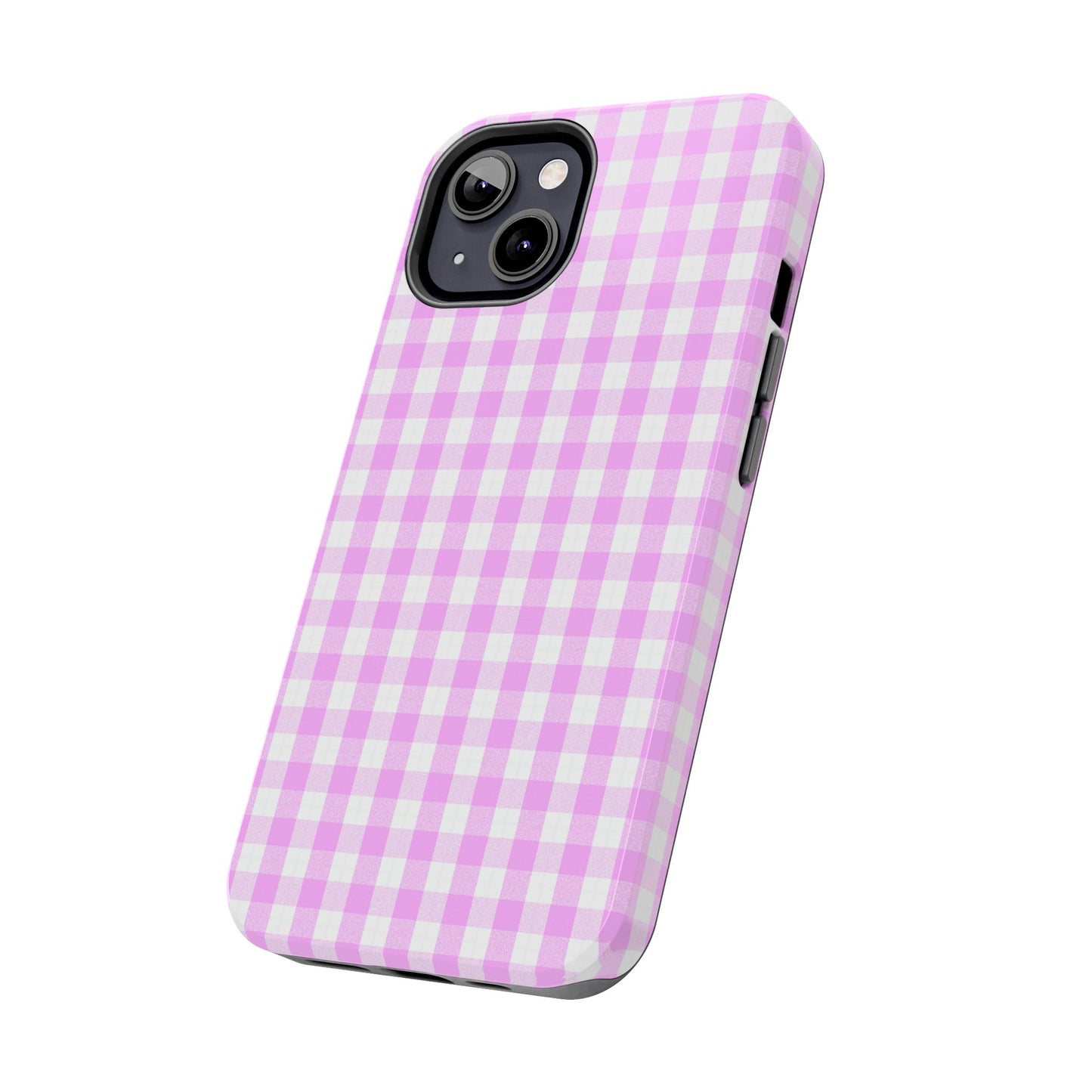 Pink Gingham Phone Case