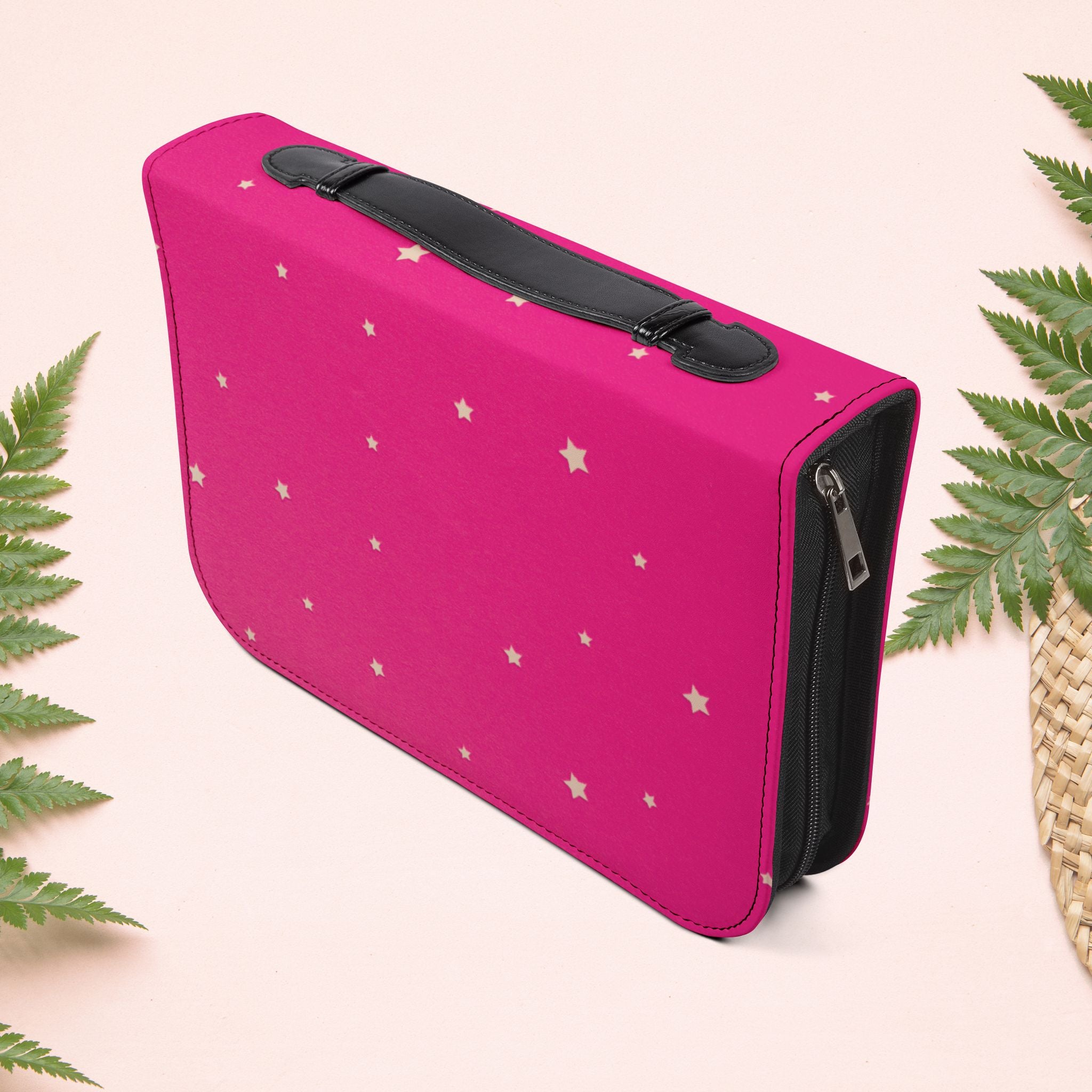 Gold Stars & Fushia Book Cover