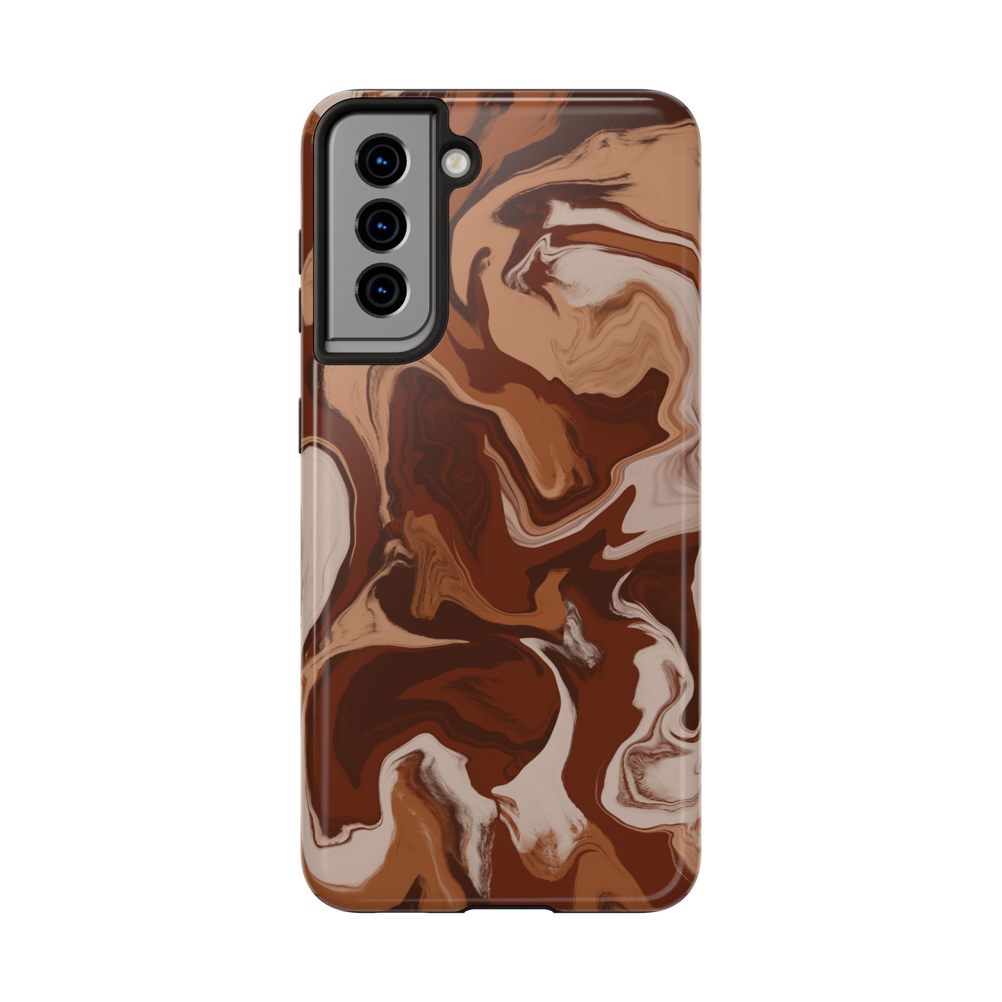 Chocolate Fudge Brownie Phone Case (Apple & Android)