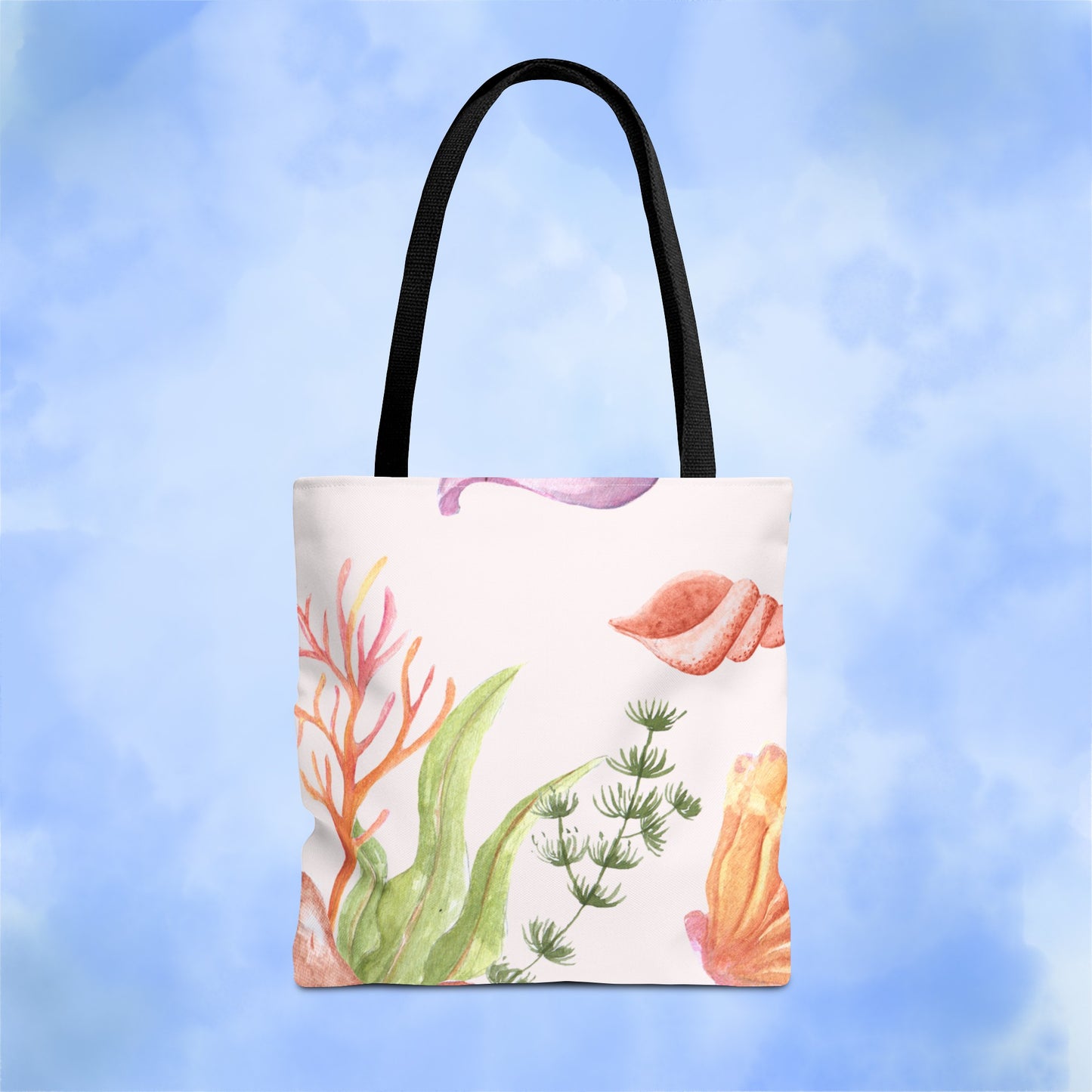 Underwater Life Tote Bag