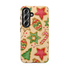 Xmas Holiday Cheer Phone Case (Apple & Android) - Pink Sweetheart