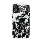 Black & White Shattered Phone Case (Apple & Android)