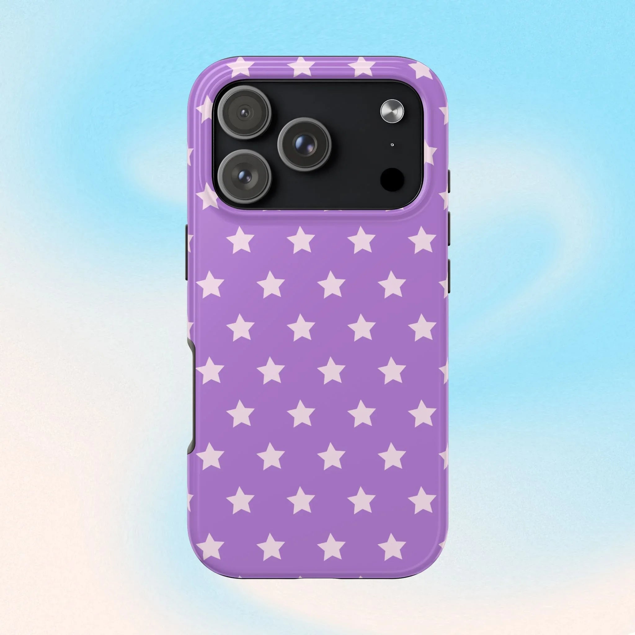 Purple Star Power Phone Case (Apple & Android) - Pink Sweetheart