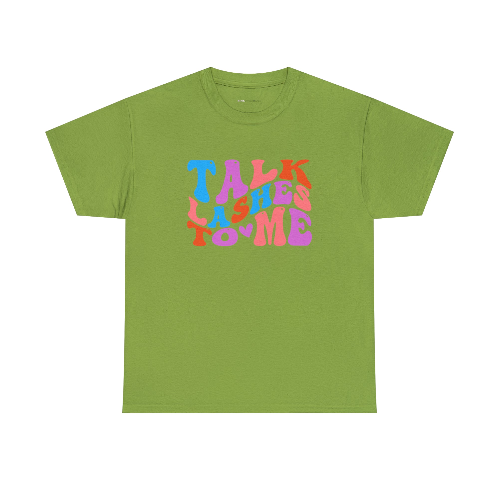 Talk Lashes to Me Cotton Tee