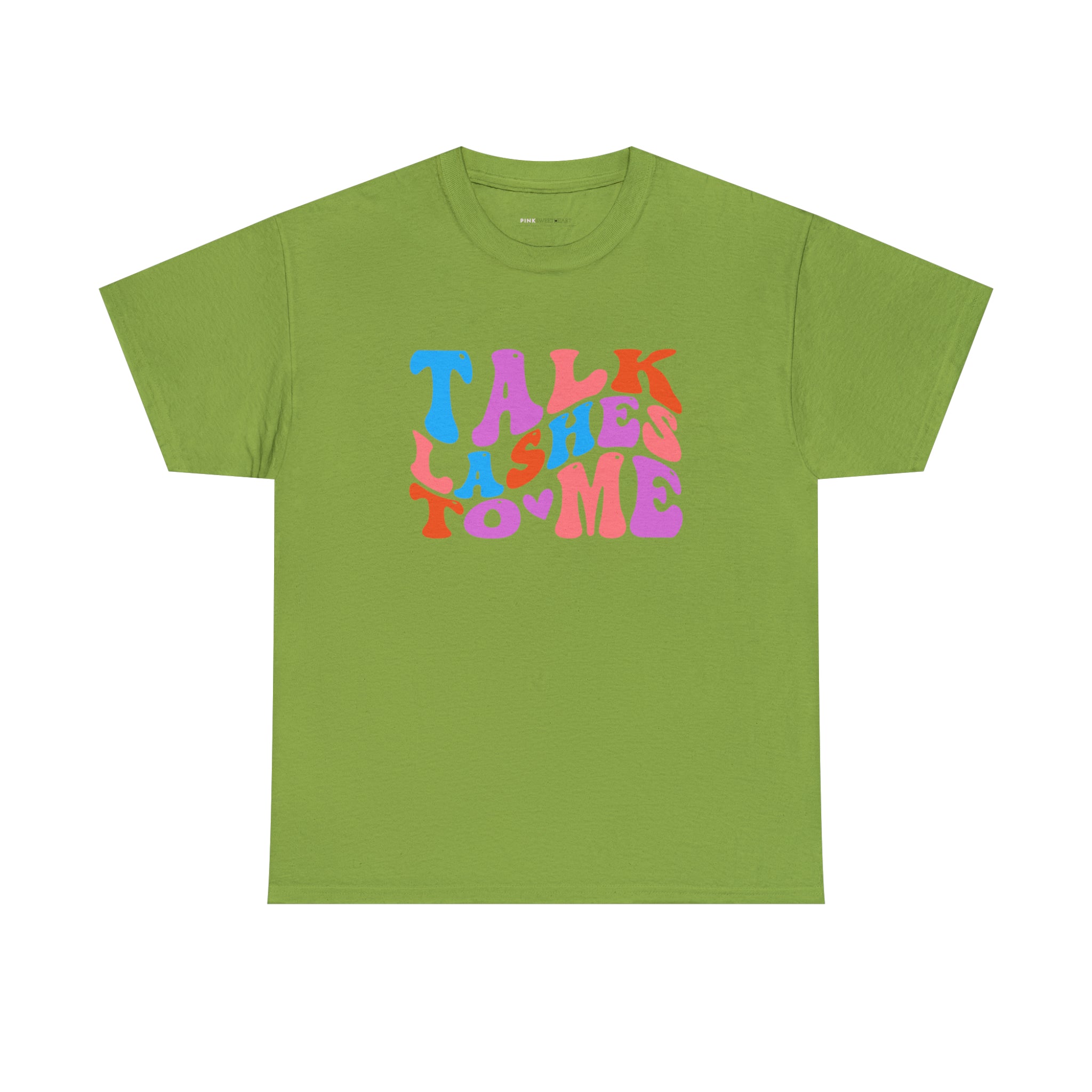 Talk Lashes to Me Cotton Tee