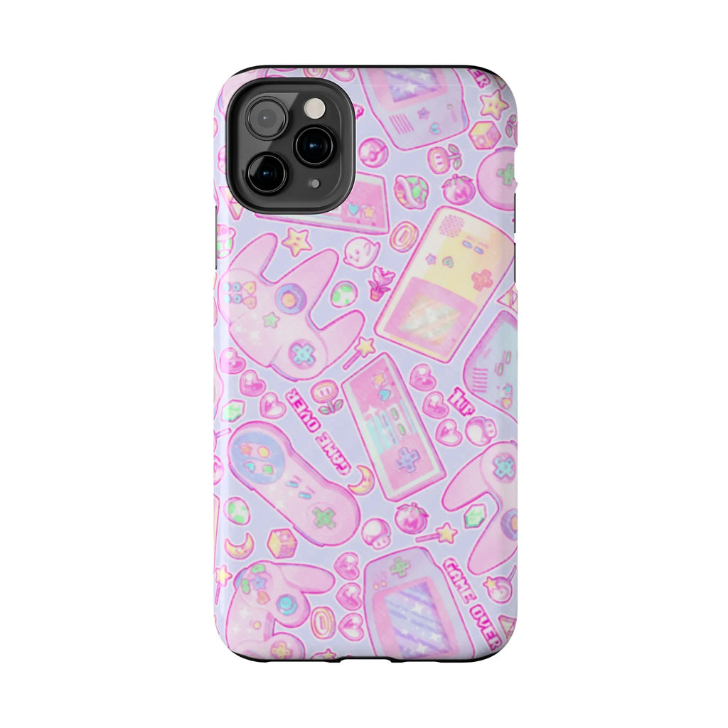 Pink Gamer Girl Phone Case (Apple & Android) - Pink Sweetheart