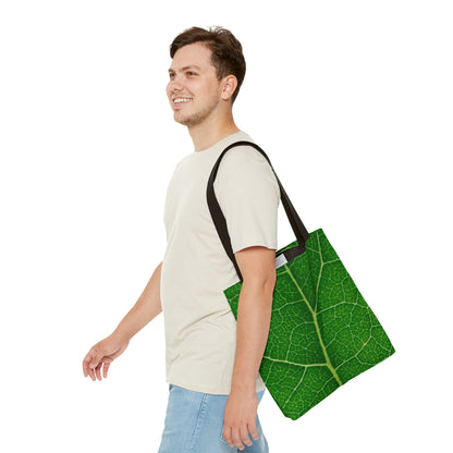 Fresh Green Leaf Tote Bag