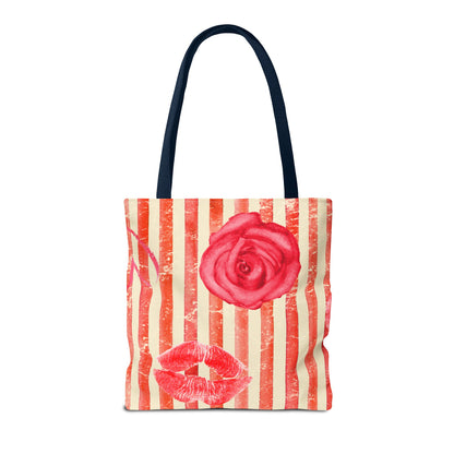 Vintage Valentine Tote Bag