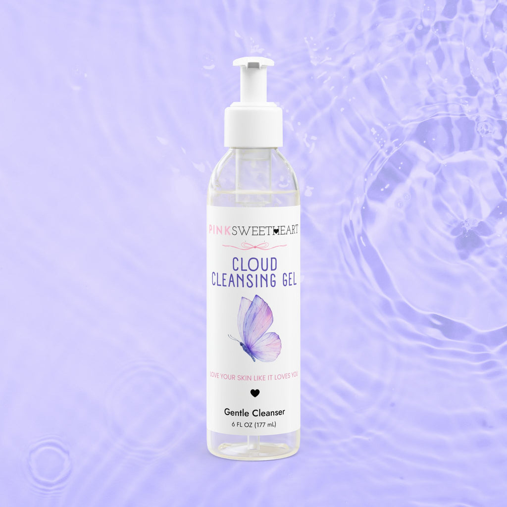 Skincare: Cloud Gentle Face and Body Cleanser 6oz
