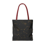 Zodiacs in Space Tote Bag